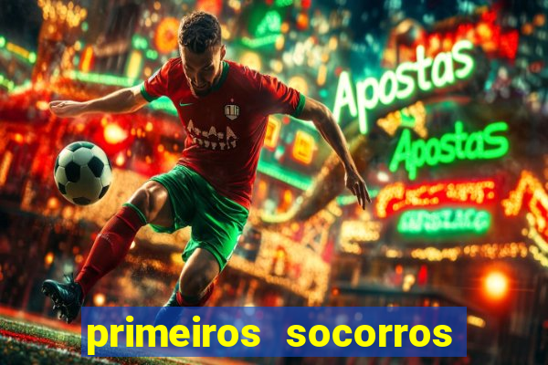 primeiros socorros no esporte pdf